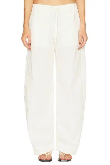 EAVES Lana Barrel Leg Pant | Thumbnail 1 EAVES Lana Barrel Leg Pant | Thumbnail 1