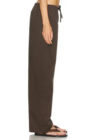 EAVES Lana Barrel Leg Pant | Thumbnail 3 EAVES Lana Barrel Leg Pant | Thumbnail 3