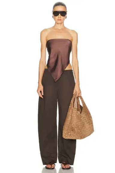 EAVES Lana Barrel Leg Pant | Thumbnail 5 EAVES Lana Barrel Leg Pant | Thumbnail 5