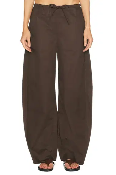 EAVES Lana Barrel Leg Pant | Thumbnail 1 EAVES Lana Barrel Leg Pant | Thumbnail 1