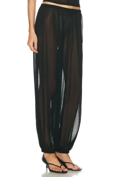 EAVES Kai Knit Balloon Pant | Thumbnail 2 EAVES Kai Knit Balloon Pant | Thumbnail 2
