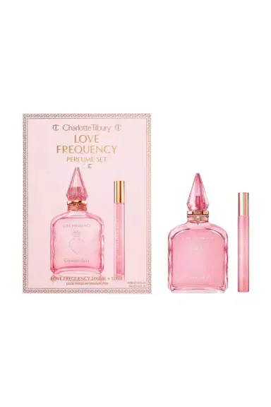 Charlotte Tilbury Love Frequency Home And Away Set | Thumbnail 1 Charlotte Tilbury Love Frequency Home And Away Set | Thumbnail 1