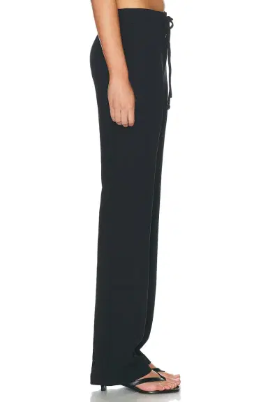 EAVES Brynn Polished Crepe Pant | Thumbnail 3 EAVES Brynn Polished Crepe Pant | Thumbnail 3