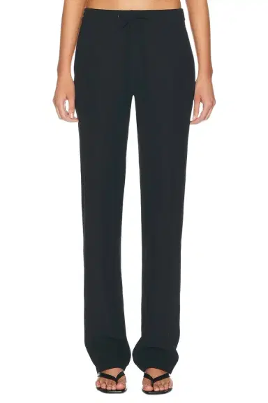 EAVES Brynn Polished Crepe Pant | Thumbnail 1 EAVES Brynn Polished Crepe Pant | Thumbnail 1