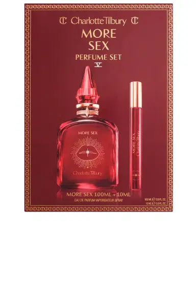 Charlotte Tilbury More Sex Set Home And Away Set | Thumbnail 2 Charlotte Tilbury More Sex Set Home And Away Set | Thumbnail 2