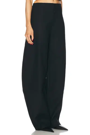 EAVES Mai Sculptural Compact Suiting Pant | Thumbnail 2 EAVES Mai Sculptural Compact Suiting Pant | Thumbnail 2