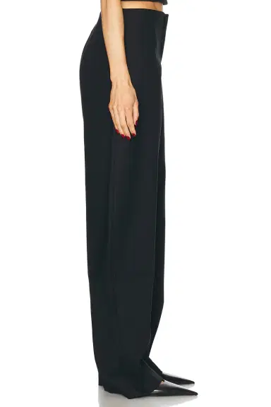 EAVES Mai Sculptural Compact Suiting Pant | Thumbnail 3 EAVES Mai Sculptural Compact Suiting Pant | Thumbnail 3