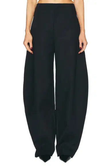 EAVES Mai Sculptural Compact Suiting Pant | Thumbnail 1 EAVES Mai Sculptural Compact Suiting Pant | Thumbnail 1
