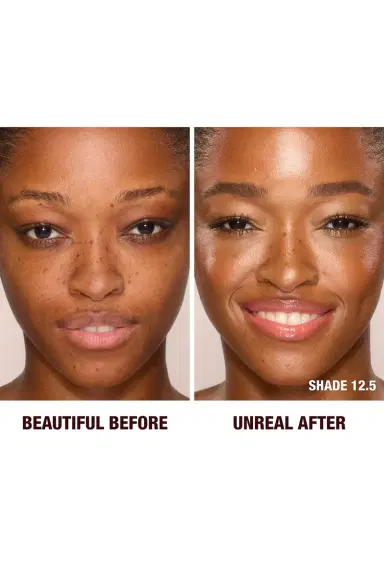 Charlotte Tilbury Unreal Skin Sheer Glow Tint Hydrating Foundation Stick | Thumbnail 3 Charlotte Tilbury Unreal Skin Sheer Glow Tint Hydrating Foundation Stick | Thumbnail 3
