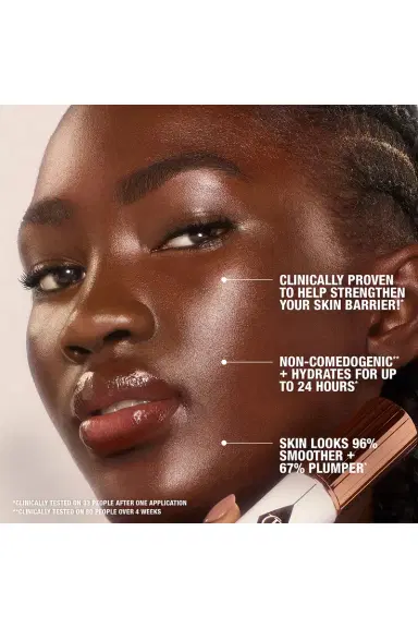 Charlotte Tilbury Unreal Skin Sheer Glow Tint Hydrating Foundation Stick | Thumbnail 4 Charlotte Tilbury Unreal Skin Sheer Glow Tint Hydrating Foundation Stick | Thumbnail 4