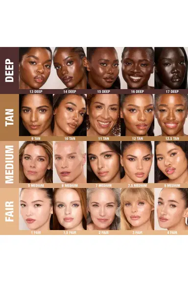 Charlotte Tilbury Unreal Skin Sheer Glow Tint Hydrating Foundation Stick | Thumbnail 6 Charlotte Tilbury Unreal Skin Sheer Glow Tint Hydrating Foundation Stick | Thumbnail 6