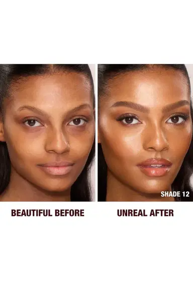 Charlotte Tilbury Unreal Skin Sheer Glow Tint Hydrating Foundation Stick | Thumbnail 3 Charlotte Tilbury Unreal Skin Sheer Glow Tint Hydrating Foundation Stick | Thumbnail 3
