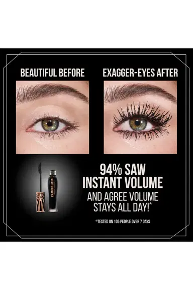 Charlotte Tilbury Exagger-Eyes Volume Mascara | Thumbnail 2 Charlotte Tilbury Exagger-Eyes Volume Mascara | Thumbnail 2