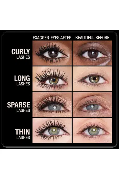 Charlotte Tilbury Exagger-Eyes Volume Mascara | Thumbnail 3 Charlotte Tilbury Exagger-Eyes Volume Mascara | Thumbnail 3