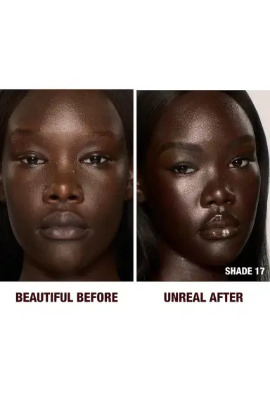 Charlotte Tilbury Unreal Skin Sheer Glow Tint Hydrating Foundation Stick | Thumbnail 3 Charlotte Tilbury Unreal Skin Sheer Glow Tint Hydrating Foundation Stick | Thumbnail 3