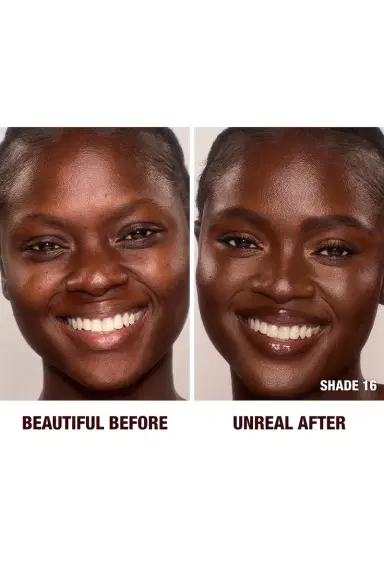 Charlotte Tilbury Unreal Skin Sheer Glow Tint Hydrating Foundation Stick | Thumbnail 3 Charlotte Tilbury Unreal Skin Sheer Glow Tint Hydrating Foundation Stick | Thumbnail 3