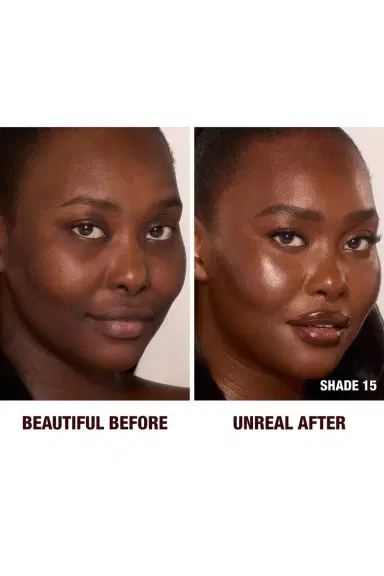 Charlotte Tilbury Unreal Skin Sheer Glow Tint Hydrating Foundation Stick | Thumbnail 3 Charlotte Tilbury Unreal Skin Sheer Glow Tint Hydrating Foundation Stick | Thumbnail 3