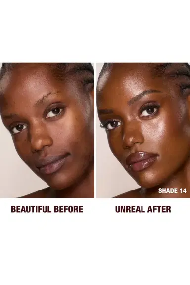 Charlotte Tilbury Unreal Skin Sheer Glow Tint Hydrating Foundation Stick | Thumbnail 3 Charlotte Tilbury Unreal Skin Sheer Glow Tint Hydrating Foundation Stick | Thumbnail 3