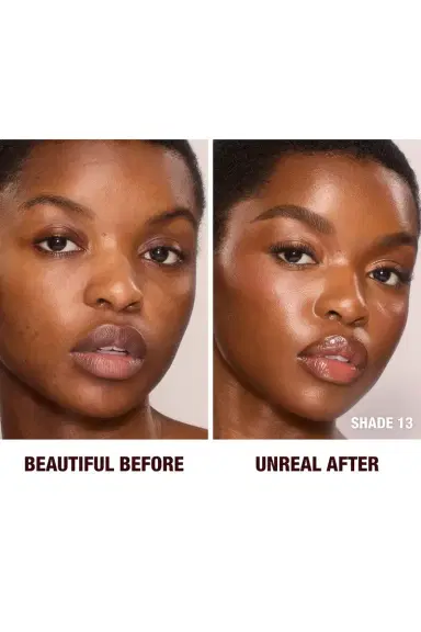 Charlotte Tilbury Unreal Skin Sheer Glow Tint Hydrating Foundation Stick | Thumbnail 2 Charlotte Tilbury Unreal Skin Sheer Glow Tint Hydrating Foundation Stick | Thumbnail 2