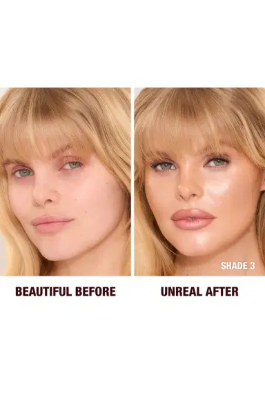 Charlotte Tilbury Unreal Skin Sheer Glow Tint Hydrating Foundation Stick | Thumbnail 3 Charlotte Tilbury Unreal Skin Sheer Glow Tint Hydrating Foundation Stick | Thumbnail 3