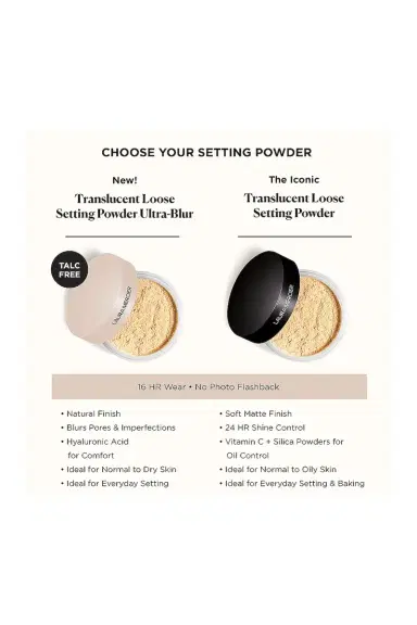 Laura Mercier Translucent Loose Setting Powder | Thumbnail 6 Laura Mercier Translucent Loose Setting Powder | Thumbnail 6
