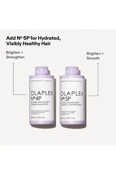 Olaplex No. 4-P Blonde Enhancer Toning Shampoo | Thumbnail 8 Olaplex No. 4-P Blonde Enhancer Toning Shampoo | Thumbnail 8