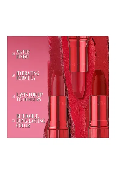 Charlotte Tilbury Matte Revolution Hydrating Lipstick | Thumbnail 5 Charlotte Tilbury Matte Revolution Hydrating Lipstick | Thumbnail 5