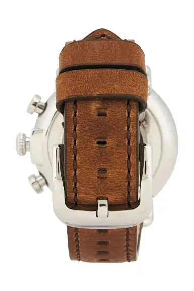Shinola Runwell 2 Eye Chrono 41mm Watch British Tan Leather Strap | Thumbnail 2 Shinola Runwell 2 Eye Chrono 41mm Watch British Tan Leather Strap | Thumbnail 2