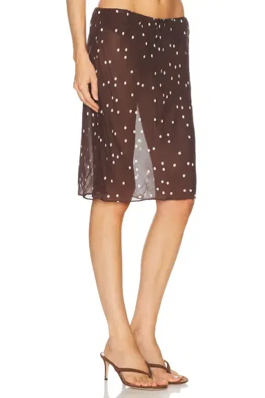 EAVES Malene Midi Skirt | Thumbnail 2 EAVES Malene Midi Skirt | Thumbnail 2