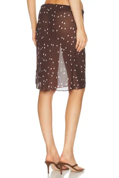 EAVES Malene Midi Skirt | Thumbnail 4 EAVES Malene Midi Skirt | Thumbnail 4
