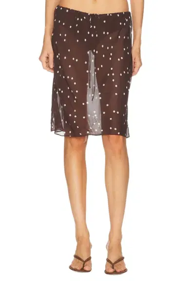 EAVES Malene Midi Skirt | Thumbnail 1 EAVES Malene Midi Skirt | Thumbnail 1