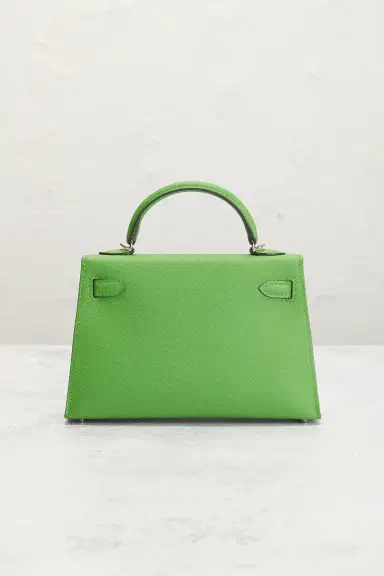 HERMÈS Hermes Epsom Kelly 20 Handbag | Thumbnail 3 HERMÈS Hermes Epsom Kelly 20 Handbag | Thumbnail 3