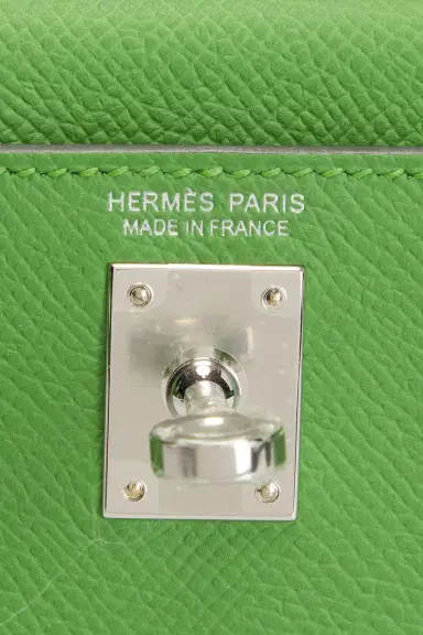 HERMÈS Hermes Epsom Kelly 20 Handbag | Thumbnail 5 HERMÈS Hermes Epsom Kelly 20 Handbag | Thumbnail 5