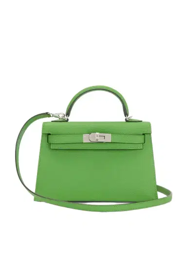 HERMÈS Hermes Epsom Kelly 20 Handbag | Thumbnail 1 HERMÈS Hermes Epsom Kelly 20 Handbag | Thumbnail 1