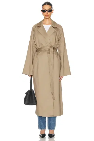 EAVES Yuna Trench Coat | Thumbnail 2 EAVES Yuna Trench Coat | Thumbnail 2
