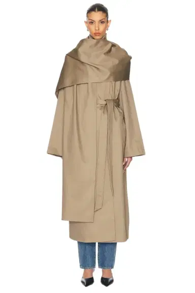 EAVES Yuna Trench Coat | Thumbnail 1 EAVES Yuna Trench Coat | Thumbnail 1