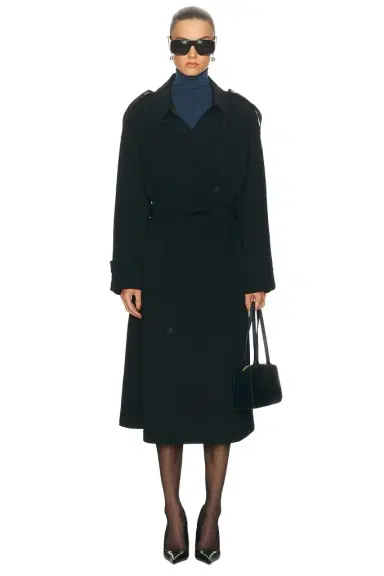 EAVES Lumi Trench Coat | Thumbnail 1 EAVES Lumi Trench Coat | Thumbnail 1