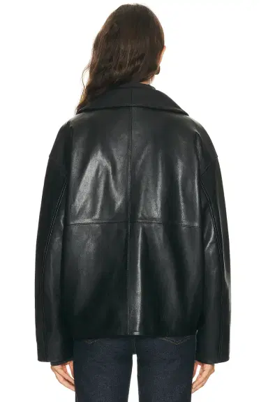 EAVES Jorunn Leather Jacket | Thumbnail 4 EAVES Jorunn Leather Jacket | Thumbnail 4