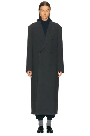 EAVES Sif Manteco Wool Coat | Thumbnail 1 EAVES Sif Manteco Wool Coat | Thumbnail 1
