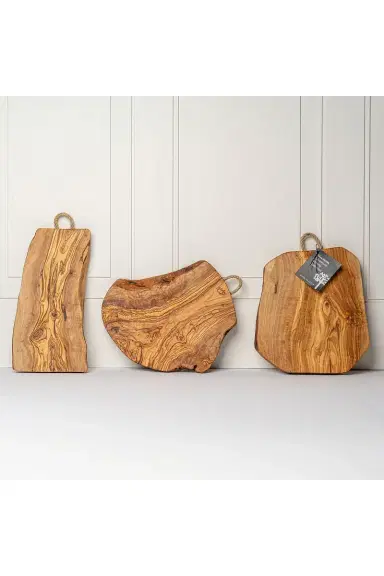 Verve Culture Olivewood Charcuterie Board With Rope Handle | Thumbnail 2 Verve Culture Olivewood Charcuterie Board With Rope Handle | Thumbnail 2