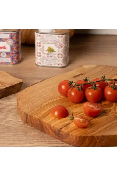 Verve Culture Olivewood Charcuterie Board With Rope Handle | Thumbnail 5 Verve Culture Olivewood Charcuterie Board With Rope Handle | Thumbnail 5