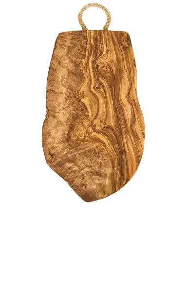 Verve Culture Olivewood Charcuterie Board With Rope Handle | Thumbnail 1 Verve Culture Olivewood Charcuterie Board With Rope Handle | Thumbnail 1