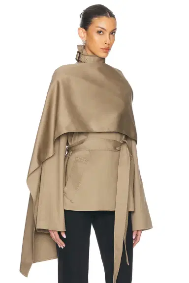 EAVES Yuna Crop Trench | Thumbnail 3 EAVES Yuna Crop Trench | Thumbnail 3