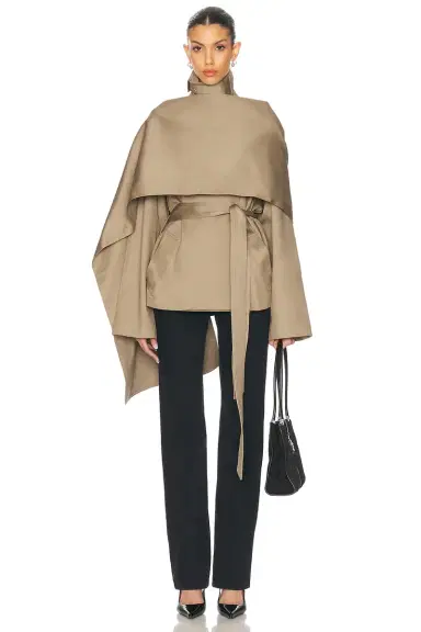 EAVES Yuna Crop Trench | Thumbnail 5 EAVES Yuna Crop Trench | Thumbnail 5