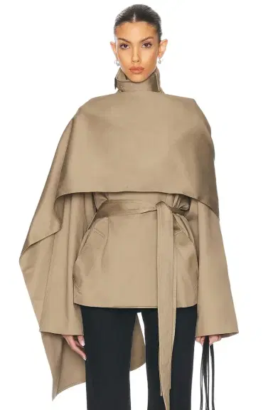 EAVES Yuna Crop Trench | Thumbnail 1 EAVES Yuna Crop Trench | Thumbnail 1