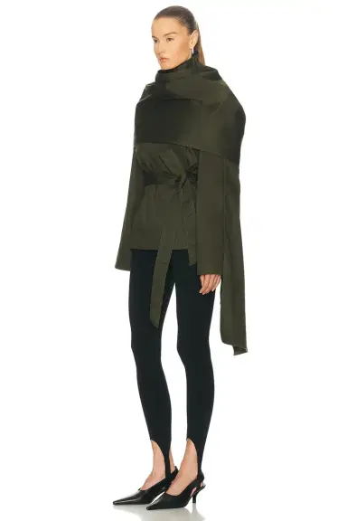 EAVES Yuna Crop Trench | Thumbnail 4 EAVES Yuna Crop Trench | Thumbnail 4