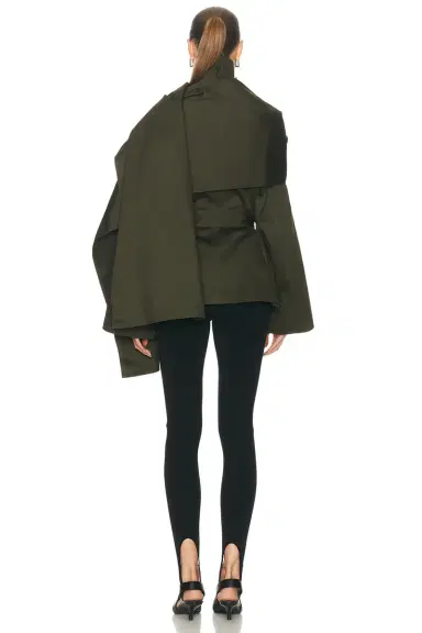 EAVES Yuna Crop Trench | Thumbnail 5 EAVES Yuna Crop Trench | Thumbnail 5