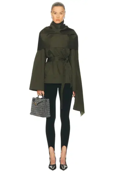EAVES Yuna Crop Trench | Thumbnail 1 EAVES Yuna Crop Trench | Thumbnail 1
