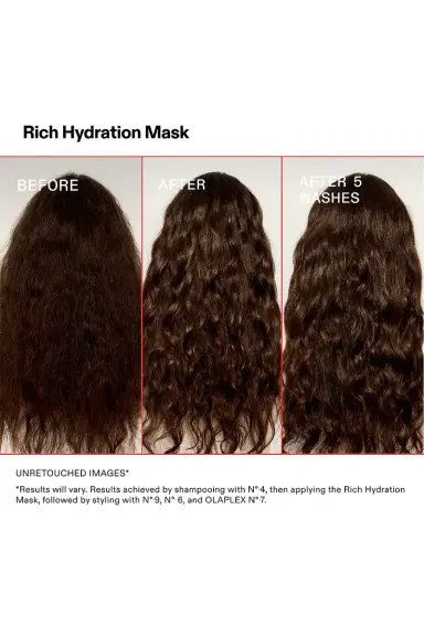 Olaplex Rich Hydrating Mask | Thumbnail 4 Olaplex Rich Hydrating Mask | Thumbnail 4