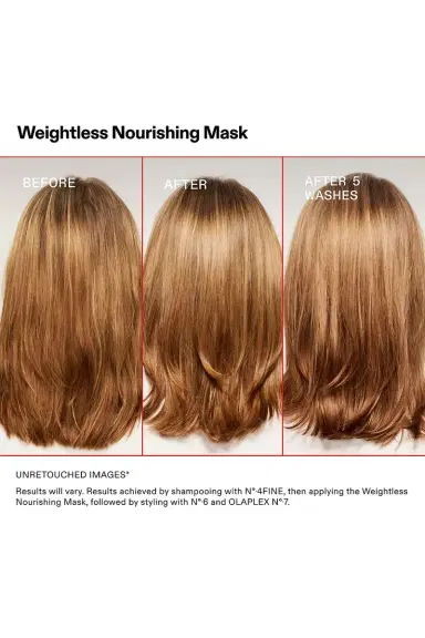 Olaplex Weightless Nourishing Mask | Thumbnail 4 Olaplex Weightless Nourishing Mask | Thumbnail 4